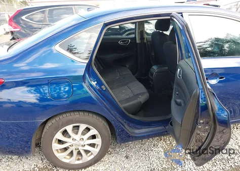 2018 Nissan Sentra Sv z USA, uszkodzony, nr VIN 3N1AB7APXJY249239